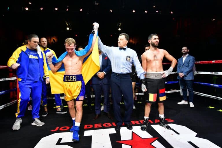 Oleh Dovhun defeats Geram Eloyan - Boxing Results