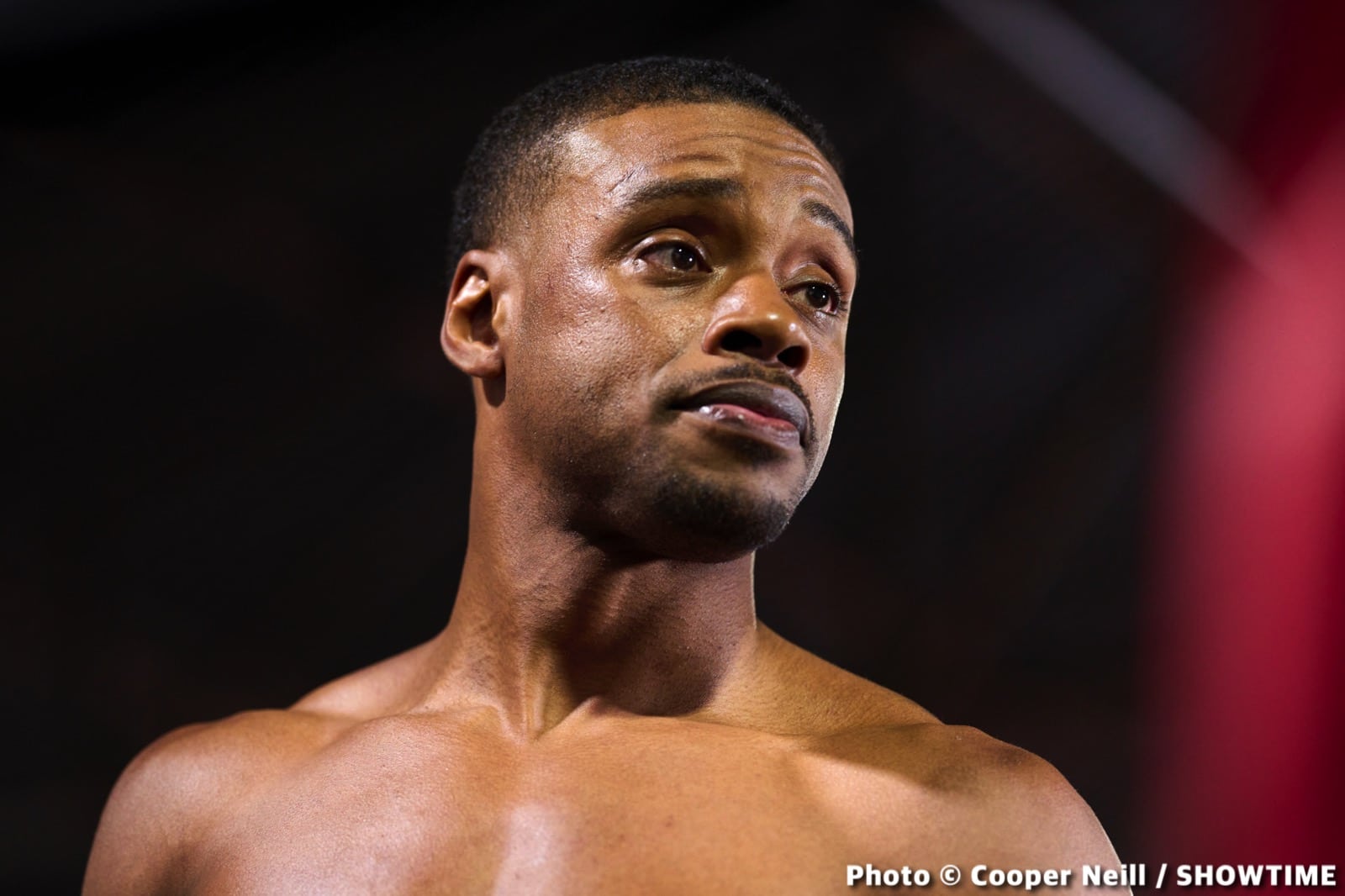 Photos / Quotes: Errol Spence - Dallas workout