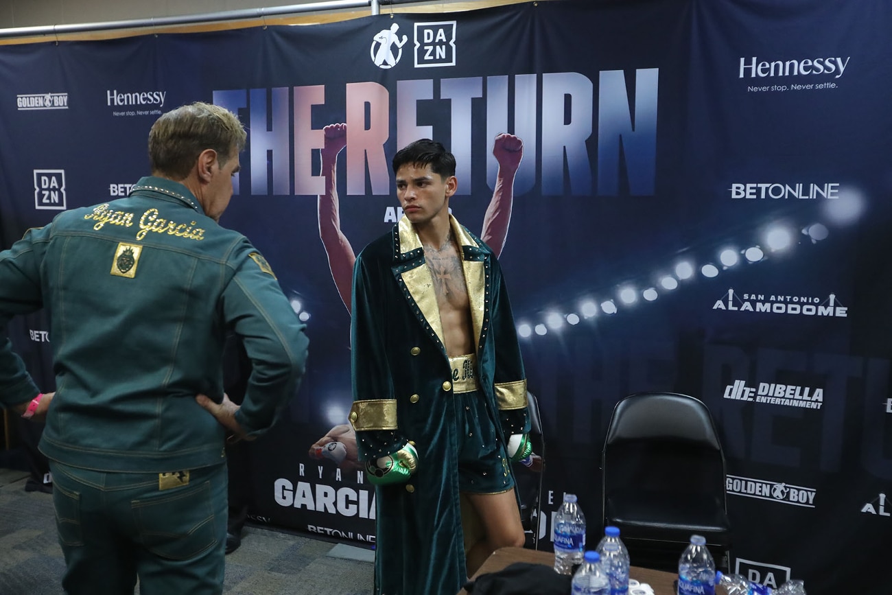 Leonard Ellerbe says Ryan Garcia "F****ed off" chance for Tank Davis fight