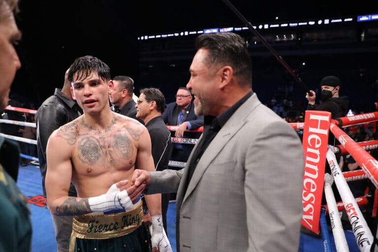 Ryan Garcia says he'll "sleep" Tank Davis after beating Fortuna