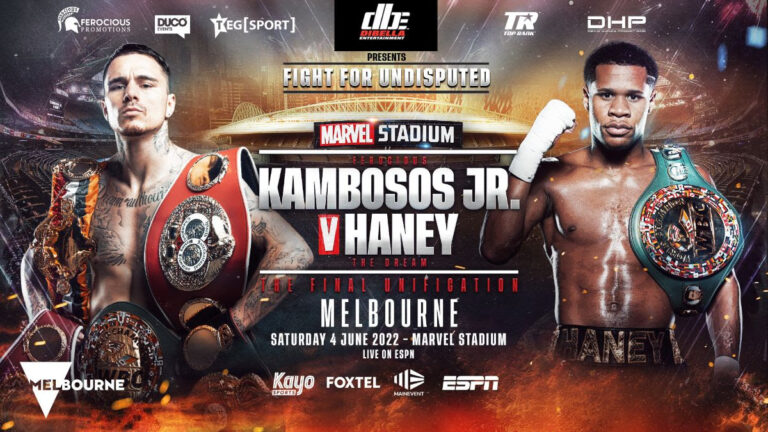 Kambosos training 3 times daily for Haney fight: Is he overtraining?