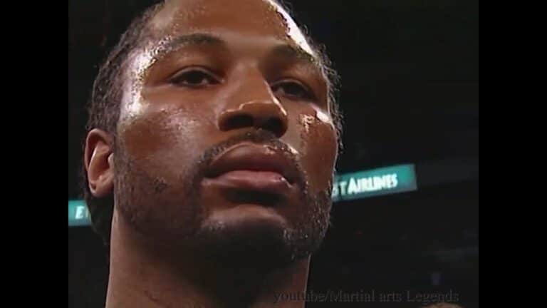 On This Day: When Oliver McCall Knocked Out Lennox Lewis – With His Eyes Shut
