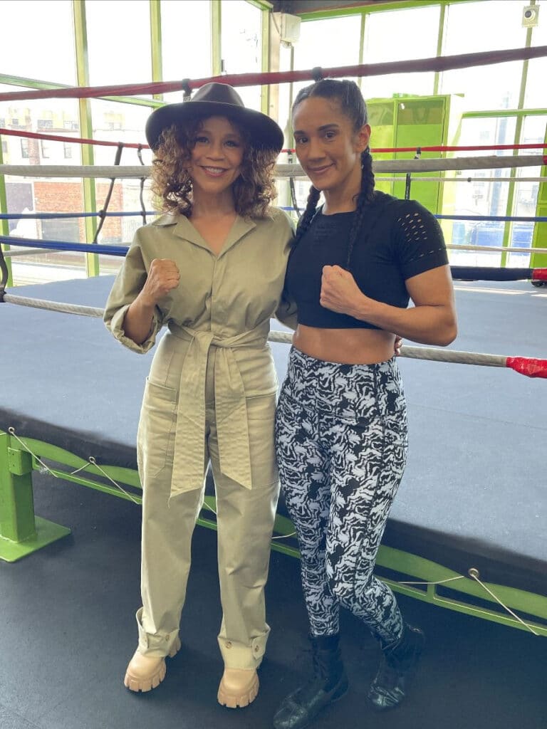 Rosie Perez: "I’ll Be In Tears When Amanda Serrano Headlines MSG!"