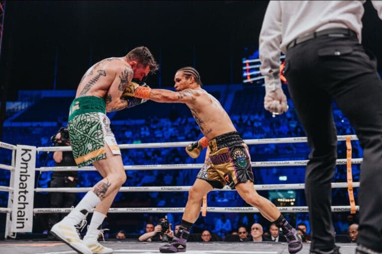 Regis Prograis beats Tyrone McKenna - Boxing Results