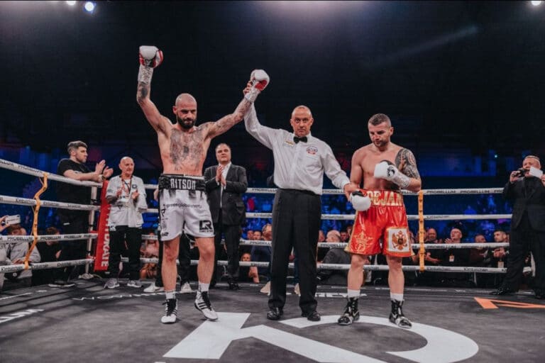 Lewis Ritson defeats Dejan Zlaticanin - Boxing Results