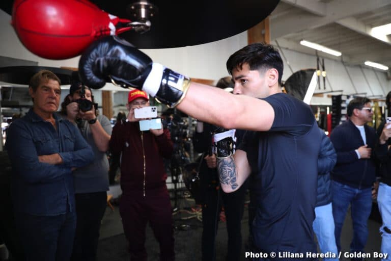 Ryan Garcia Will Face Mercito Gesta In His Tune Up Before Tank Davis Fight