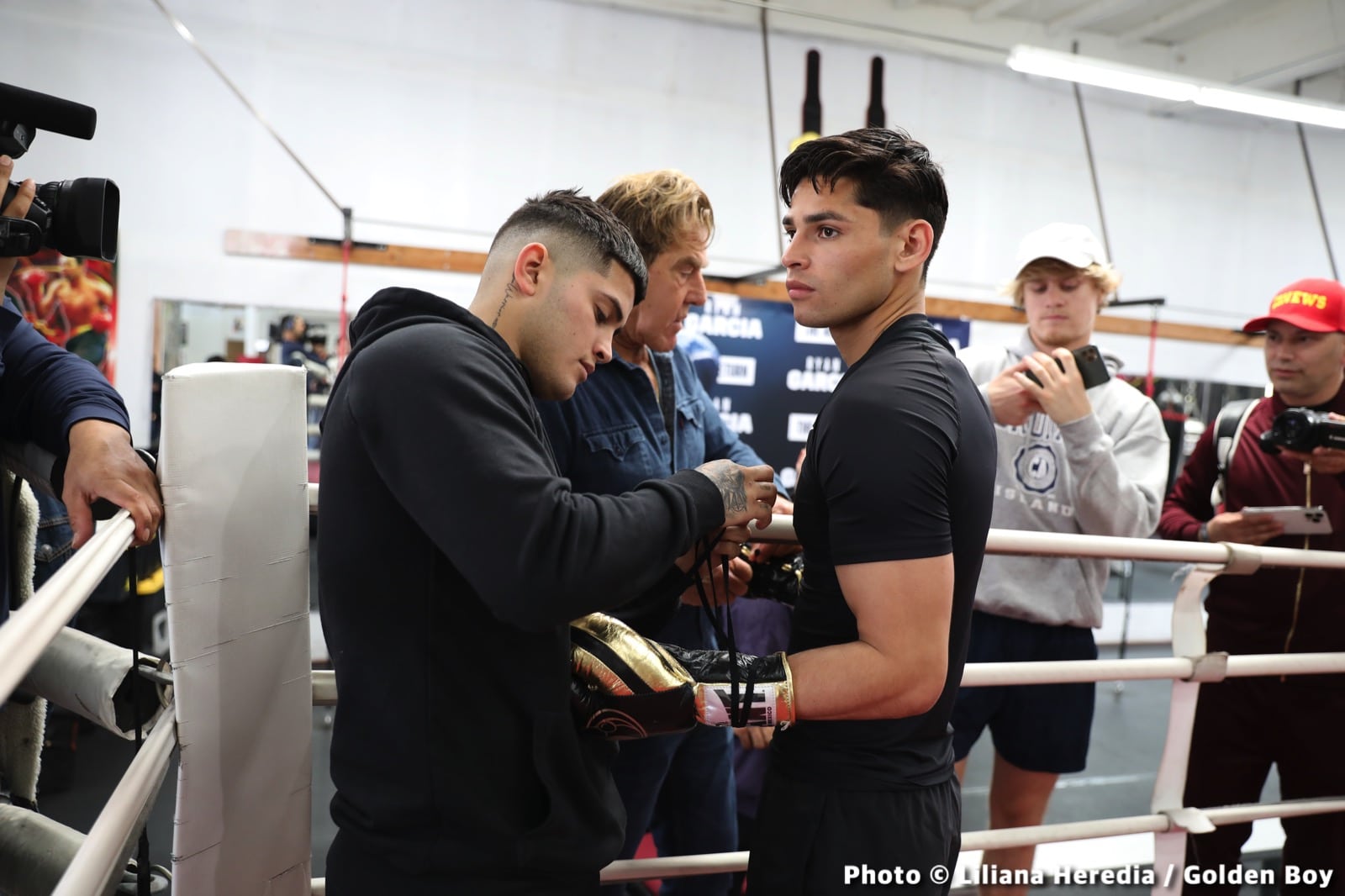 Is Ryan Garcia ready to fight Tank Davis in December?