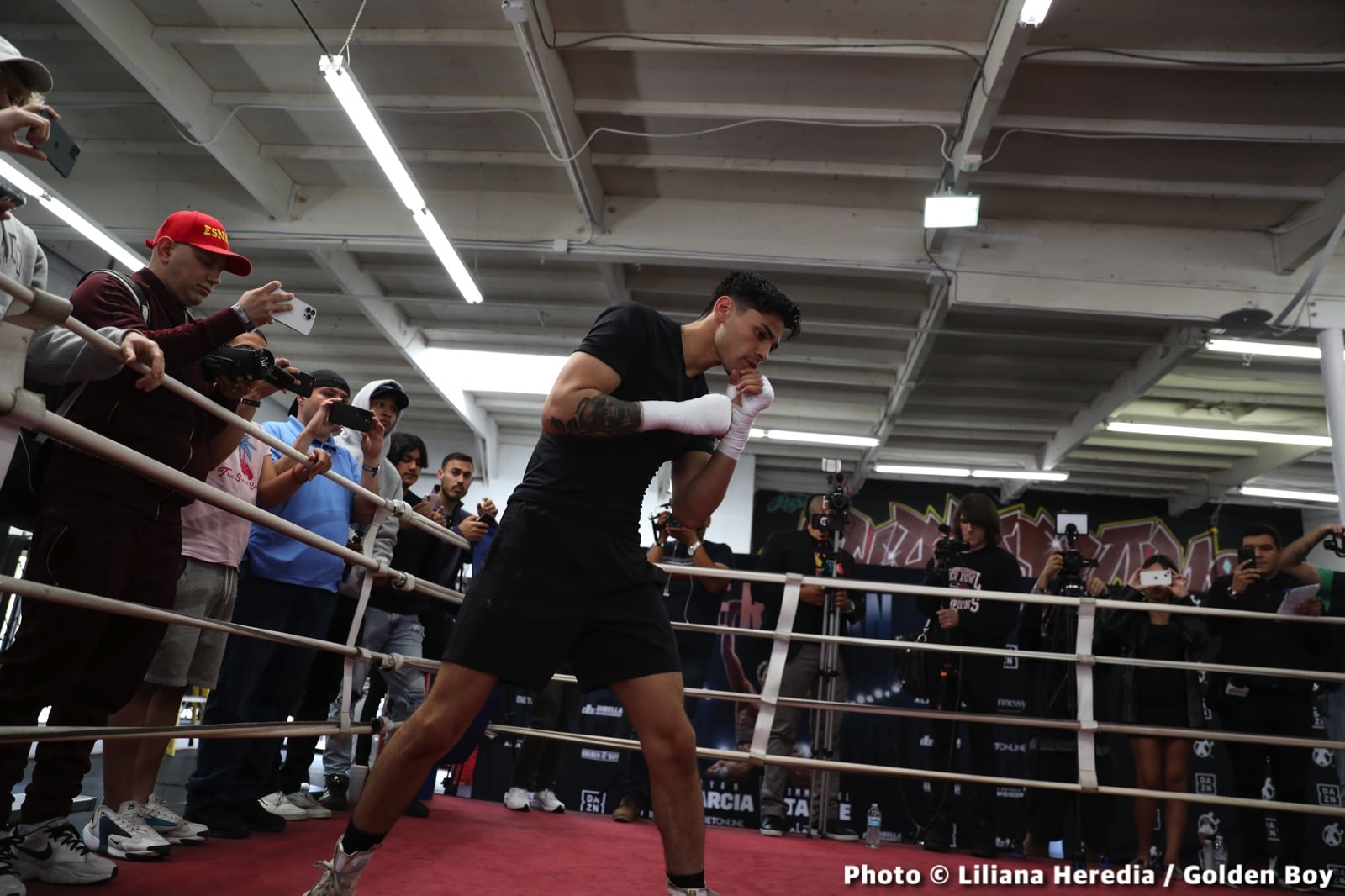 Garcia vs. Tagoe this Saturday, April 9th in 139-lb catchweight fight on DAZN