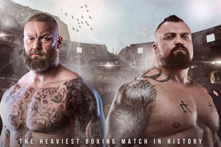 Bigger Isn't Always Better, As Thor Bjornsson-Eddie Hall Grudge-Match Showed