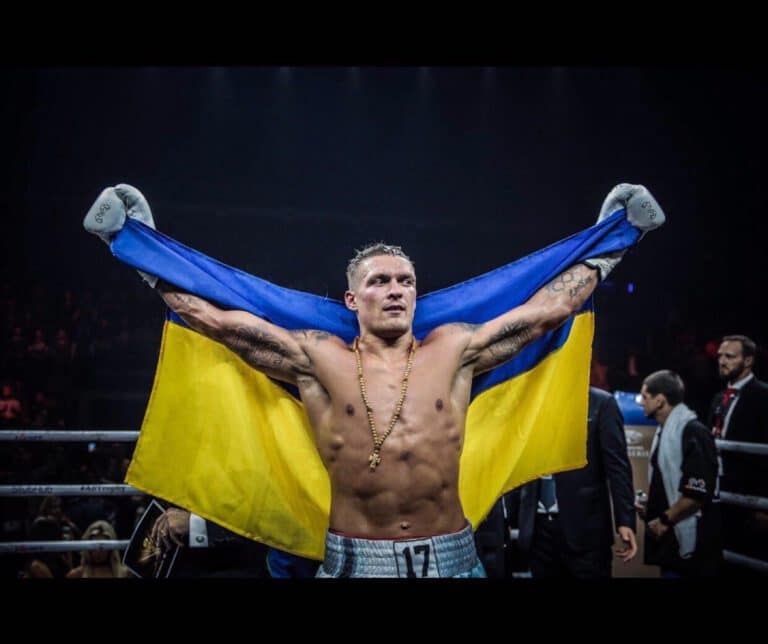 In Return Fight With Joshua, Usyk Will Be “Fighting For The Entire Democratic World”