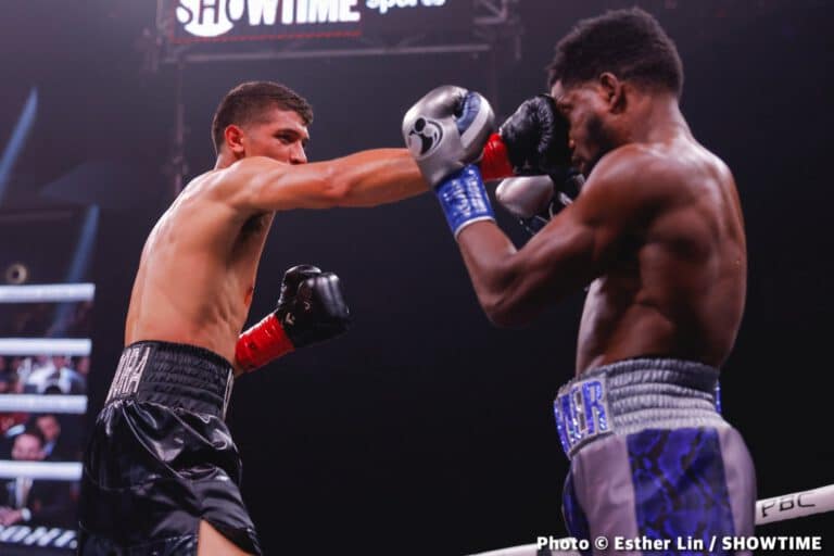 Erickson Lubin vs. Sebastian Fundora - LIVE action results from Las Vegas