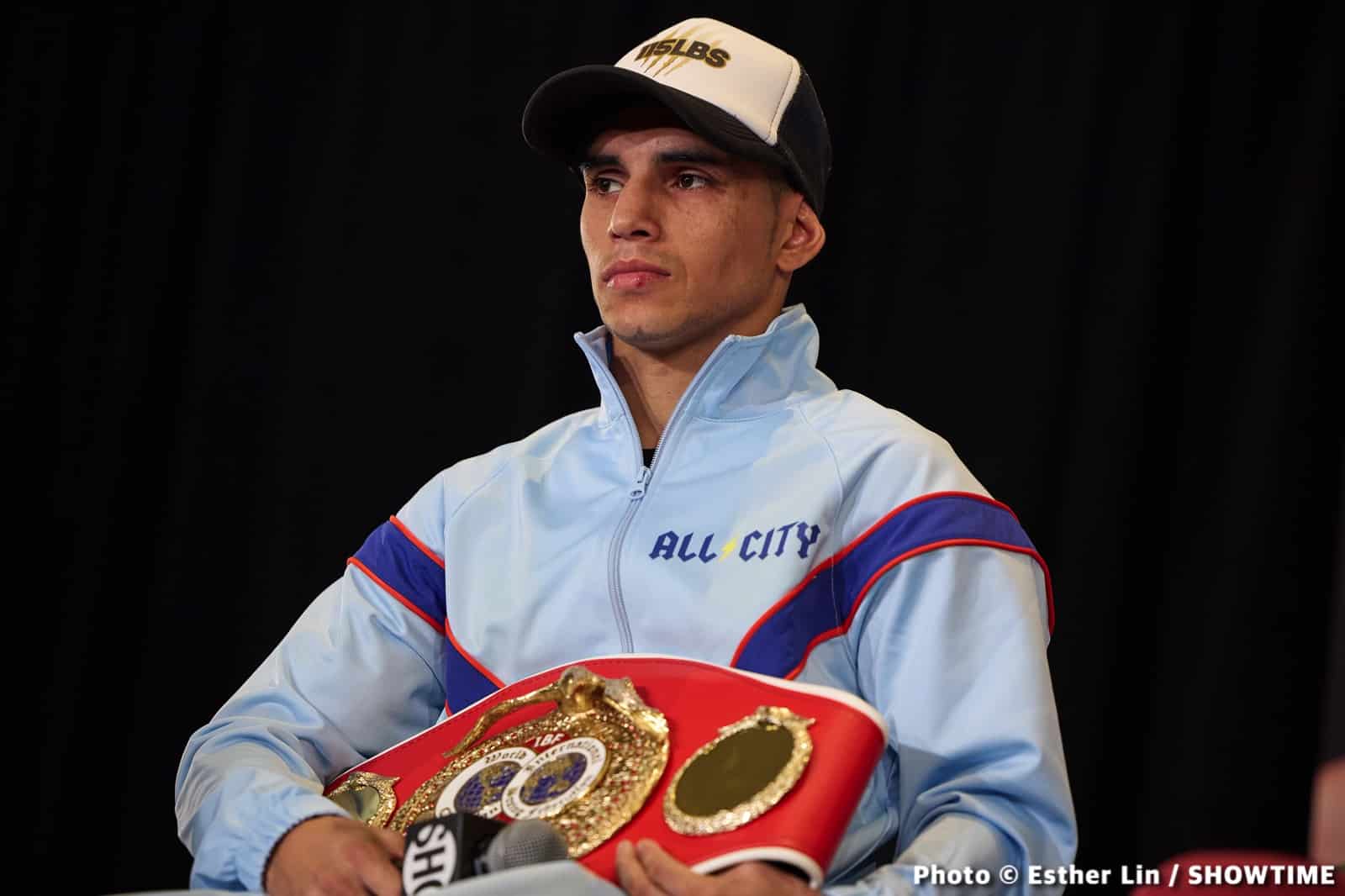 Fernando Martinez Wins (TOO) Wide Decision Over Kazuto Ioka - Boxing Results