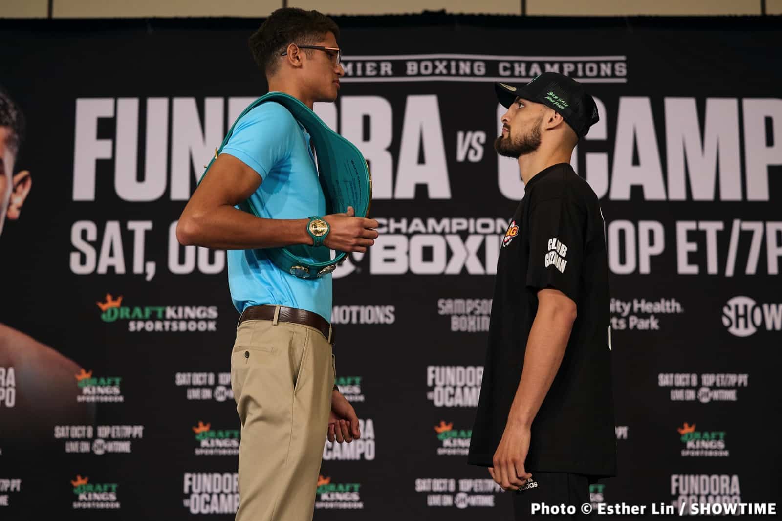 WATCH LIVE: Fundora - Ocampo Showtime Weigh In