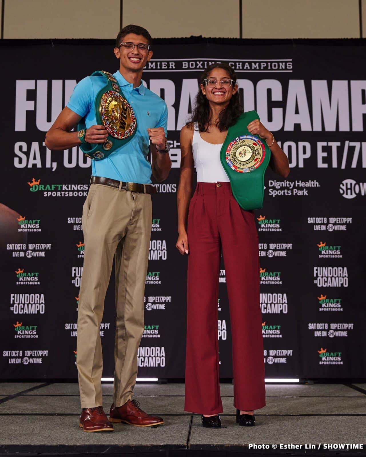 WATCH LIVE: Fundora - Ocampo Showtime Weigh In