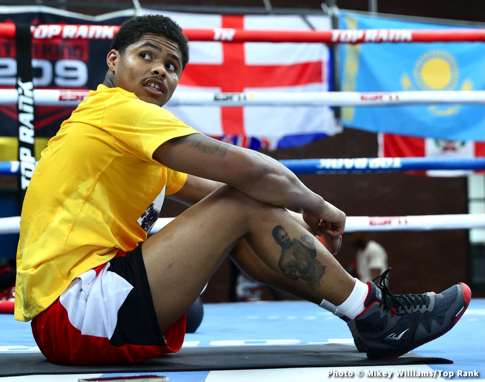 Boxing photo: Óscar Valdez, Shakur Stevenson image WATCH LIVE: Stevenson - Valdez ESPN Weigh In Stream