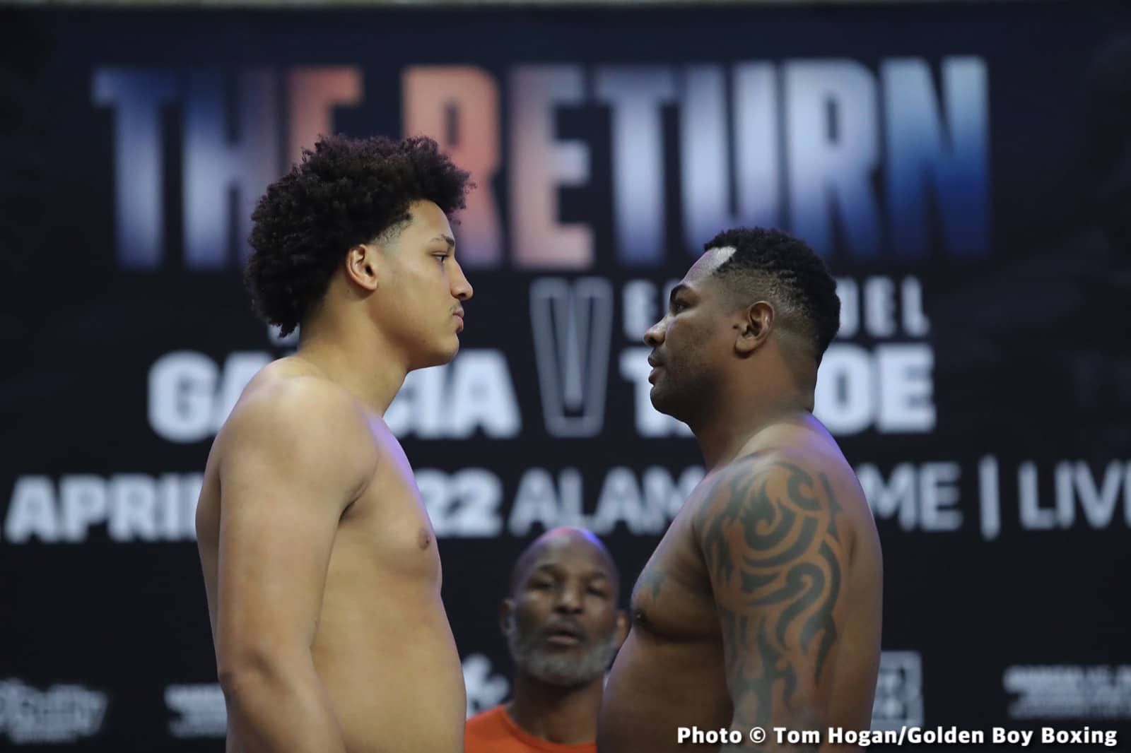 Ryan Garcia vs Emmanuel Tagoe Official DAZN Weigh In Results
