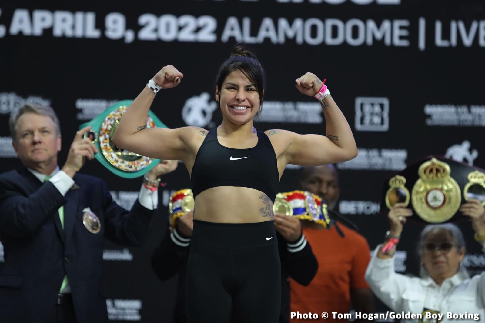 Ryan Garcia vs Emmanuel Tagoe Official DAZN Weigh In Results