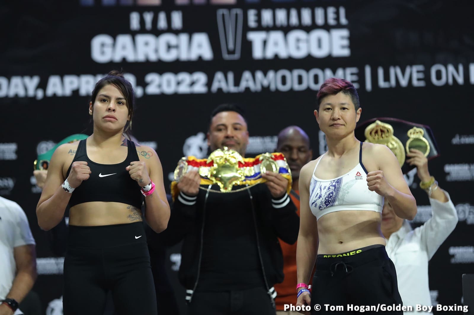 Ryan Garcia vs Emmanuel Tagoe Official DAZN Weigh In Results