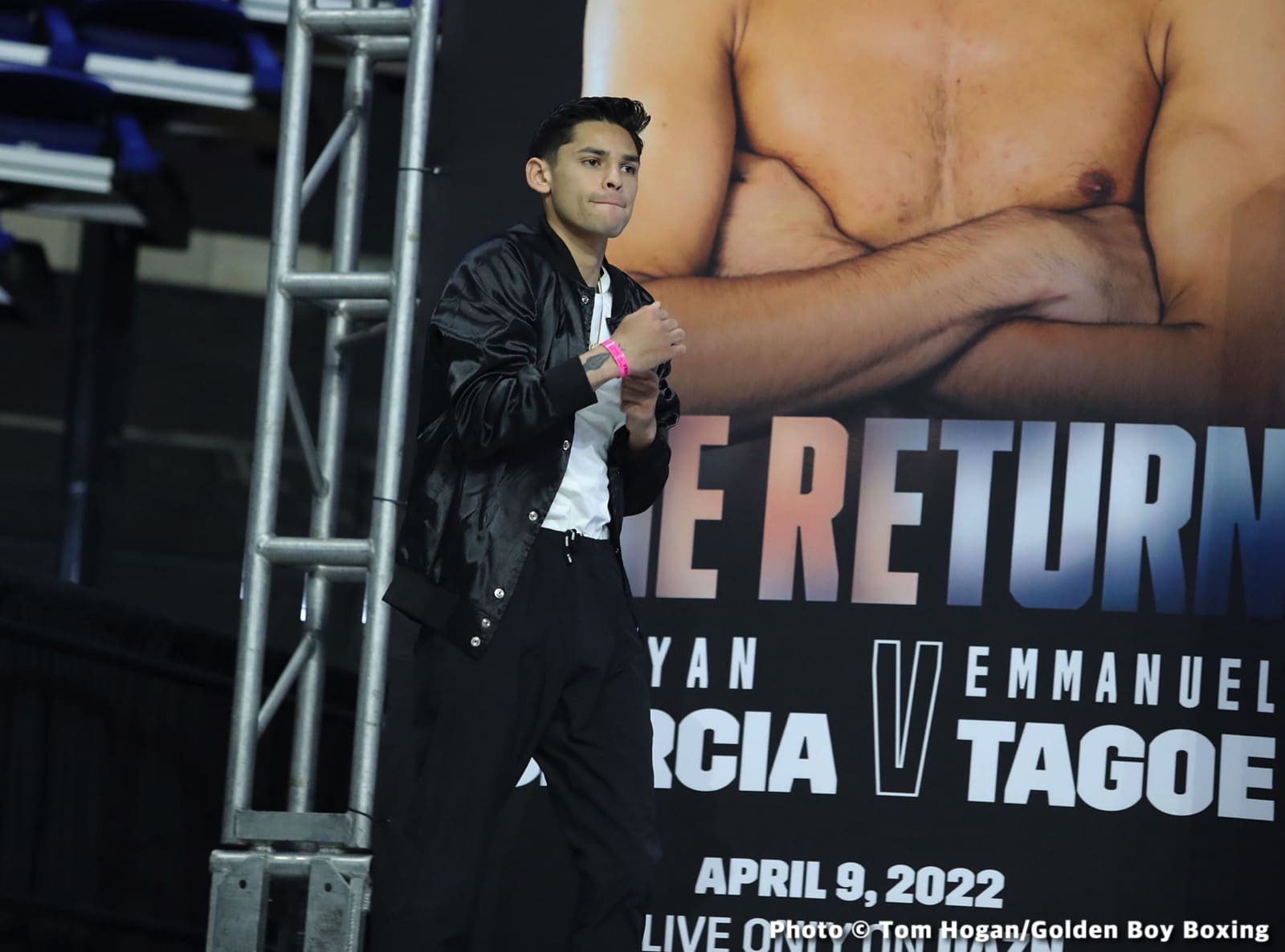 Weights: Ryan Garcia, Emmanuel Tagoe Ready To Fight!