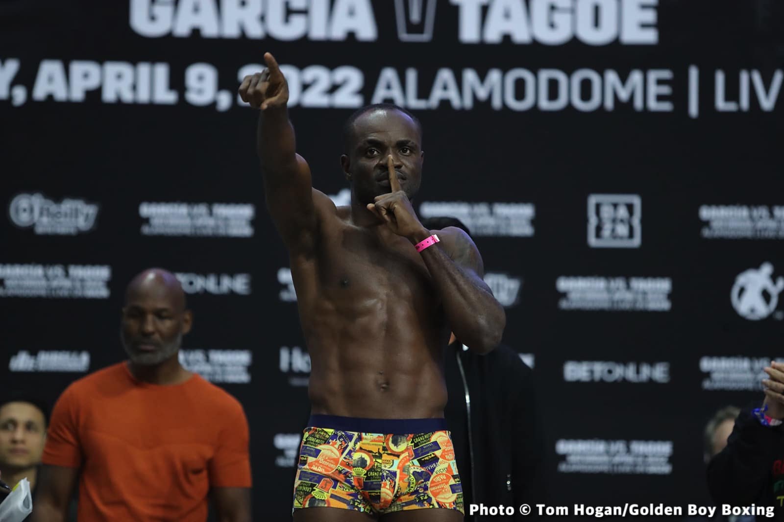 Weights: Ryan Garcia, Emmanuel Tagoe Ready To Fight!