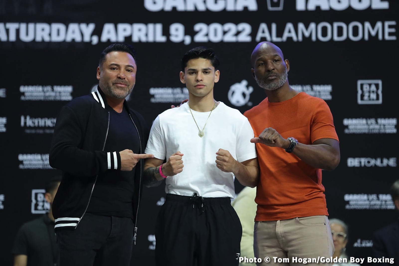 Weights: Ryan Garcia, Emmanuel Tagoe Ready To Fight!