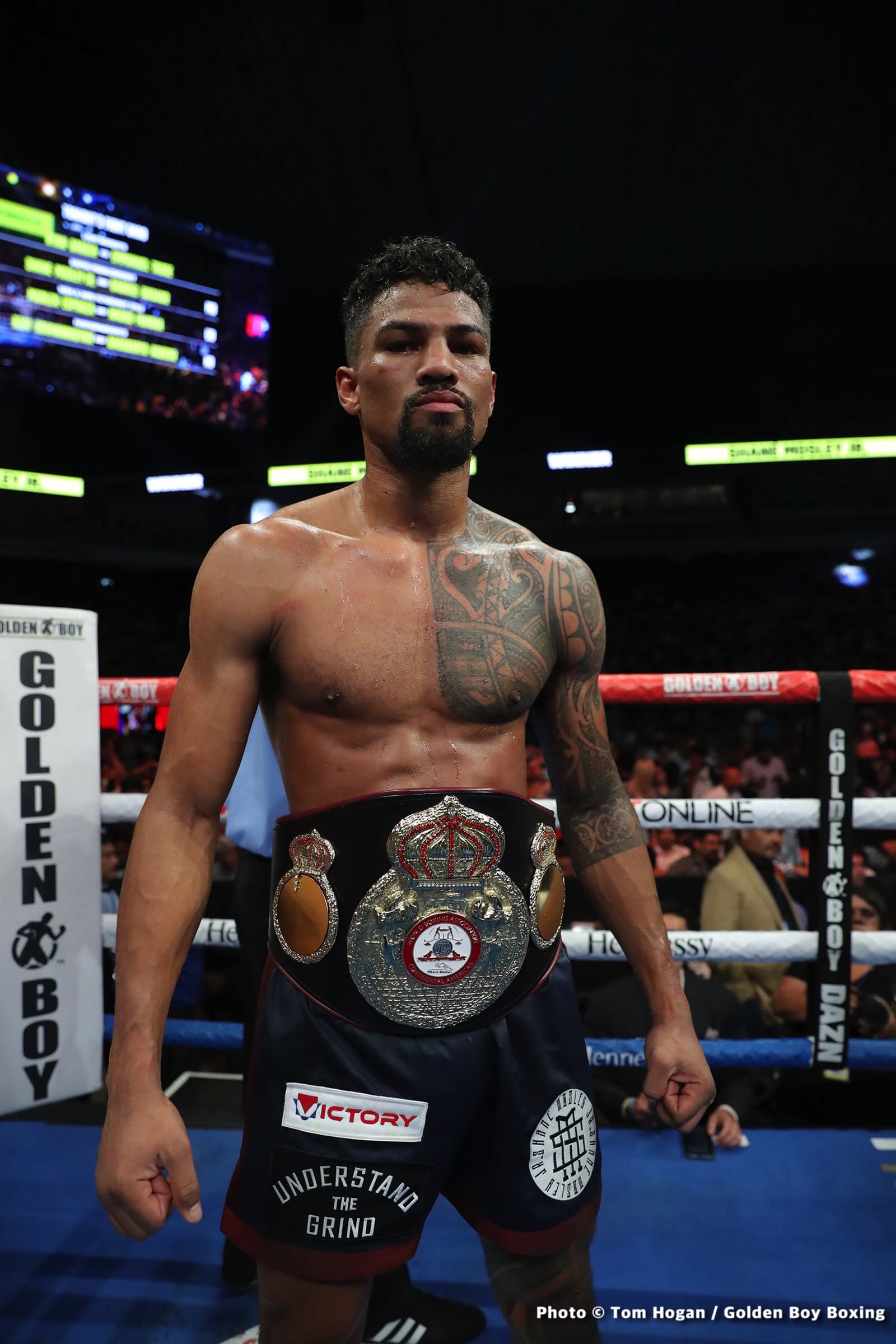 Photos: Ryan Garcia batters Tagoe, Mosley Jr defeats Rosado
