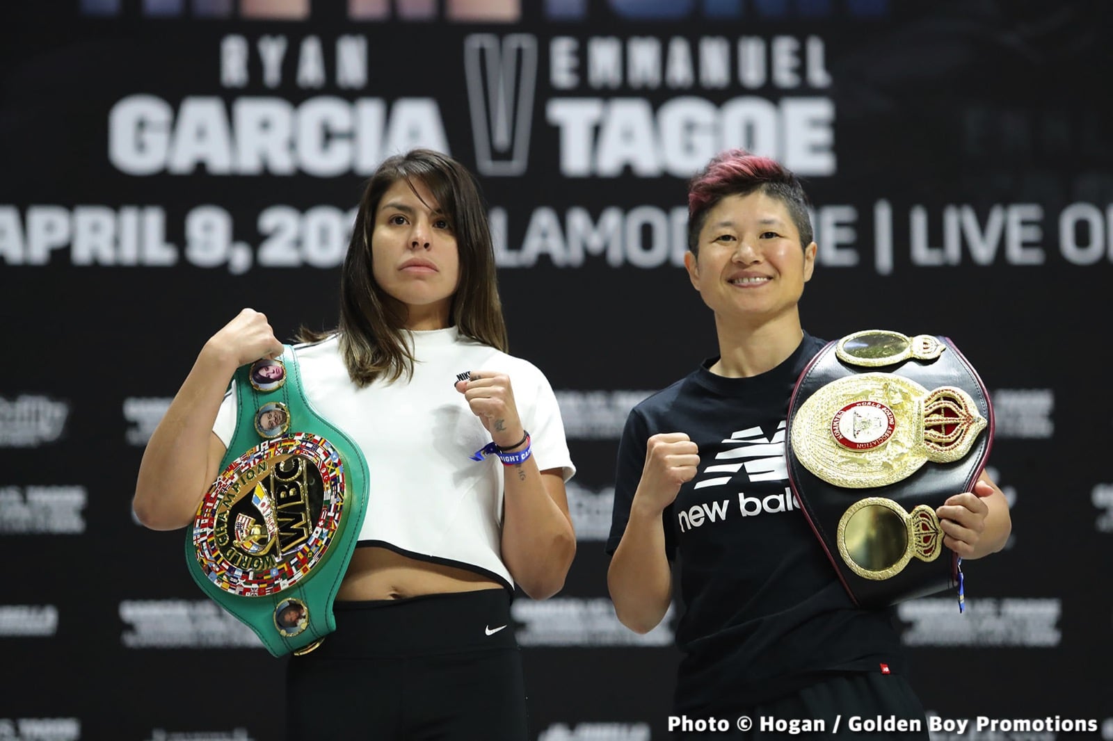 Photos / Quotes: Garcia vs. Tagoe - DAZN Press Conference