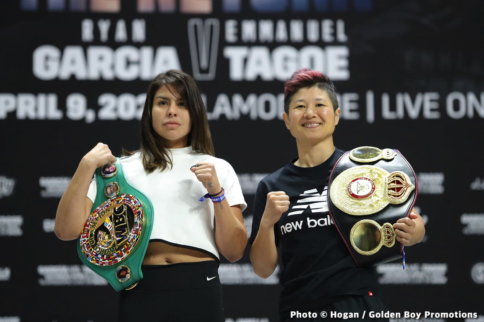 Photos / Quotes: Garcia vs. Tagoe - DAZN Press Conference