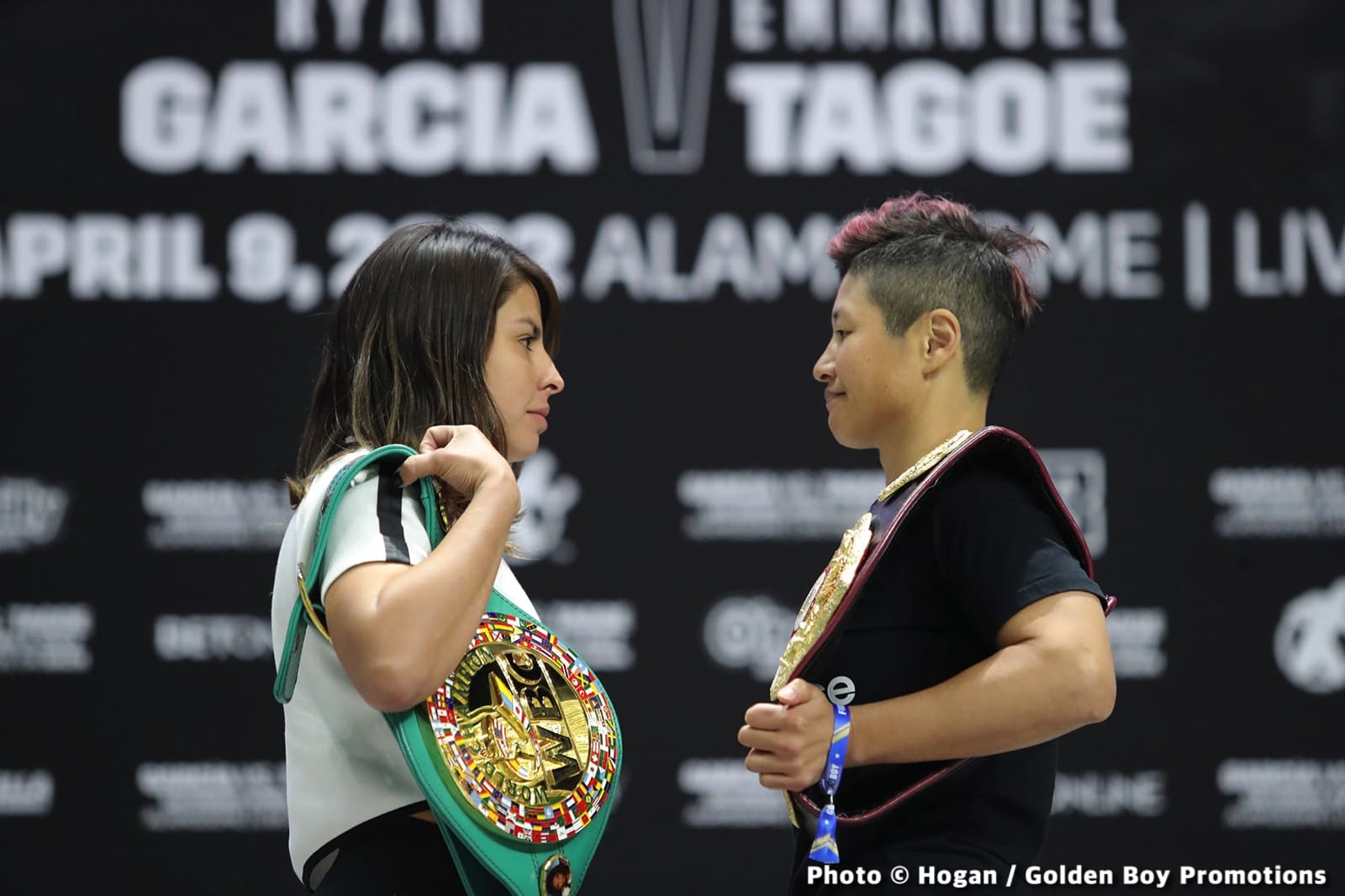 Photos / Quotes: Garcia vs. Tagoe - DAZN Press Conference