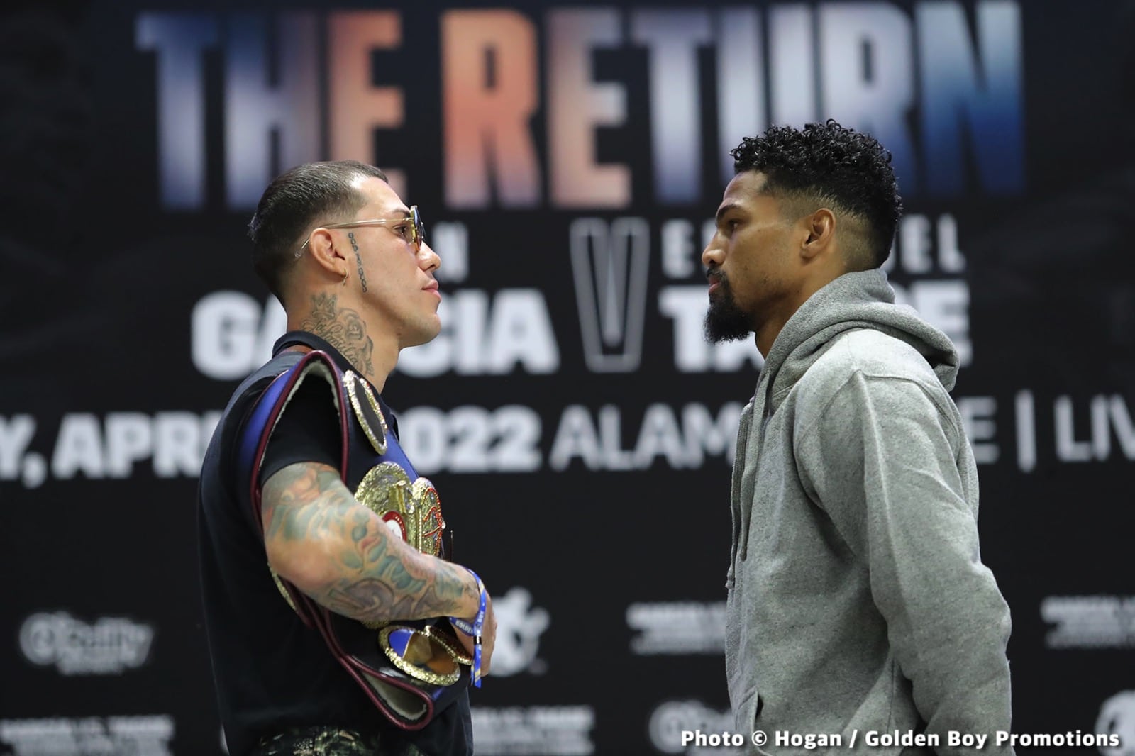 Photos / Quotes: Garcia vs. Tagoe - DAZN Press Conference