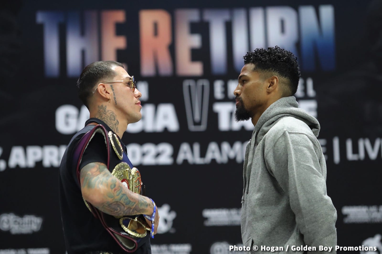 Photos / Quotes: Garcia vs. Tagoe - DAZN Press Conference