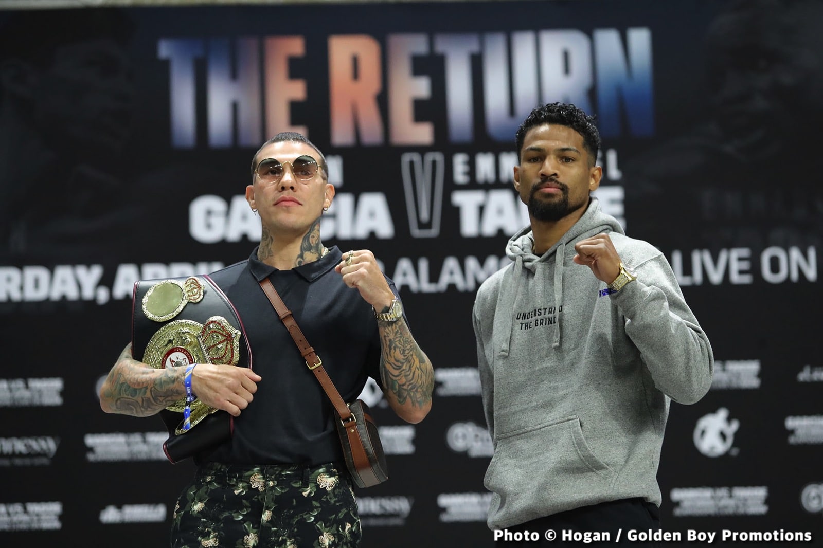 Photos / Quotes: Garcia vs. Tagoe - DAZN Press Conference