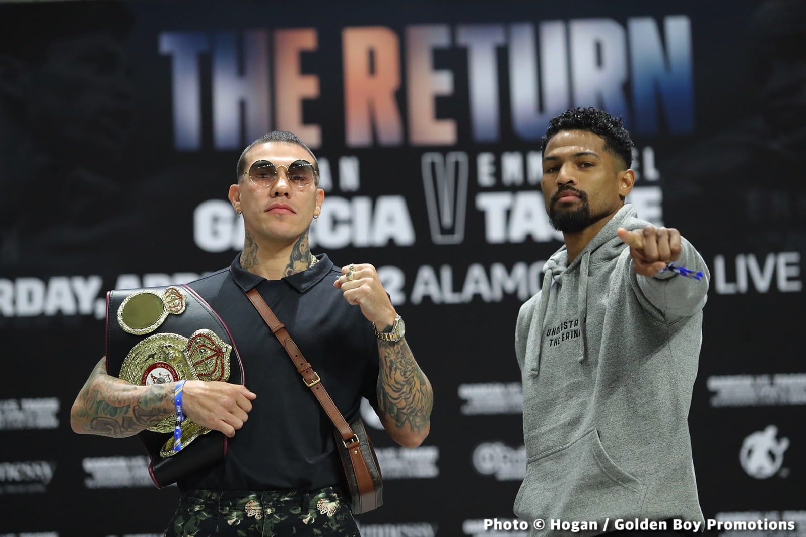 Photos / Quotes: Garcia vs. Tagoe - DAZN Press Conference