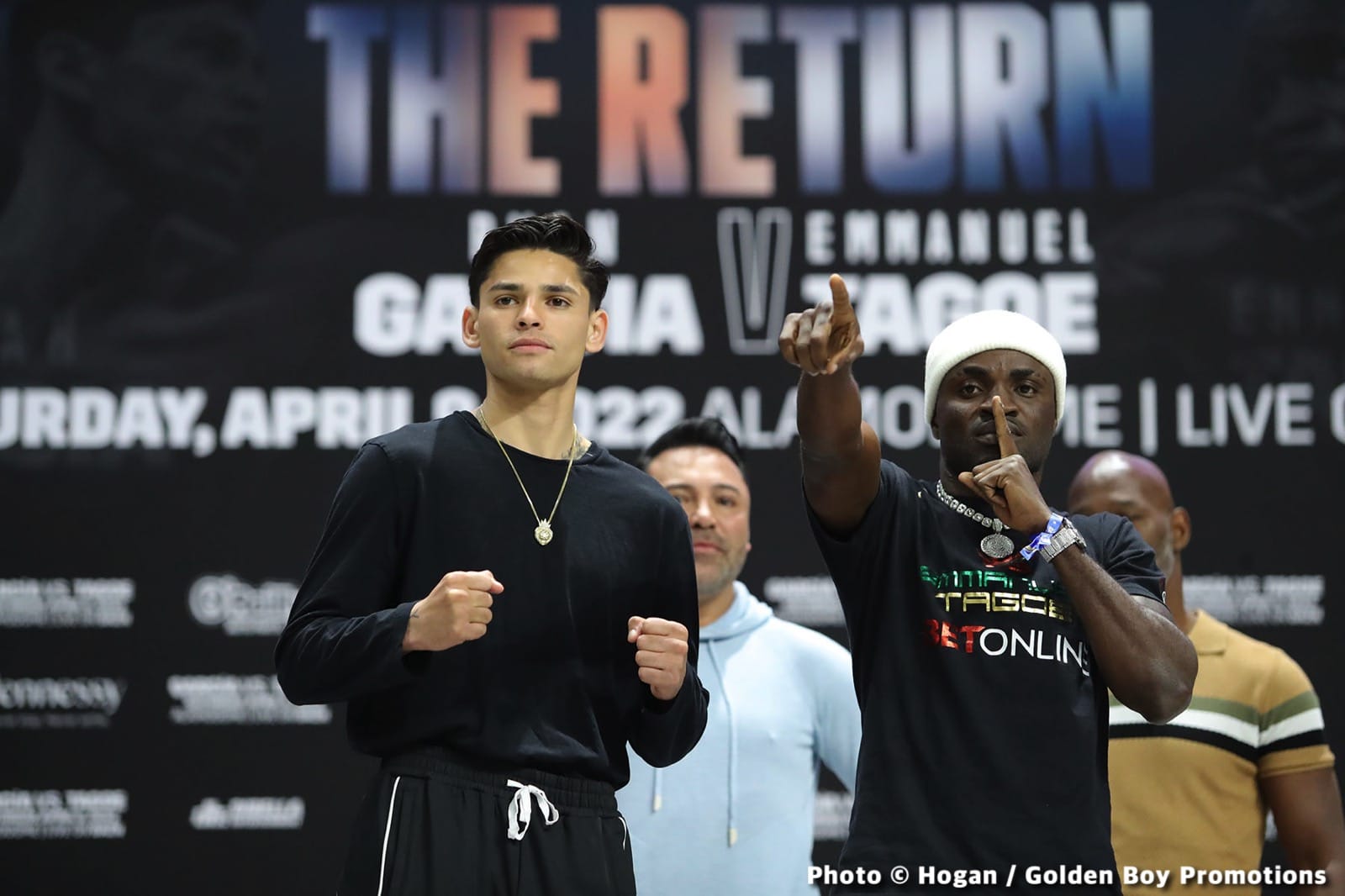 Photos / Quotes: Garcia vs. Tagoe - DAZN Press Conference