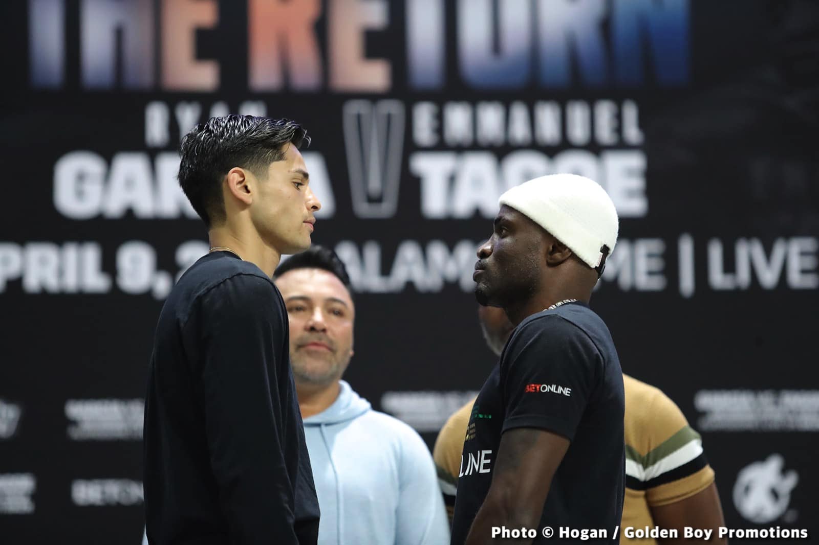 Photos / Quotes: Garcia vs. Tagoe - DAZN Press Conference