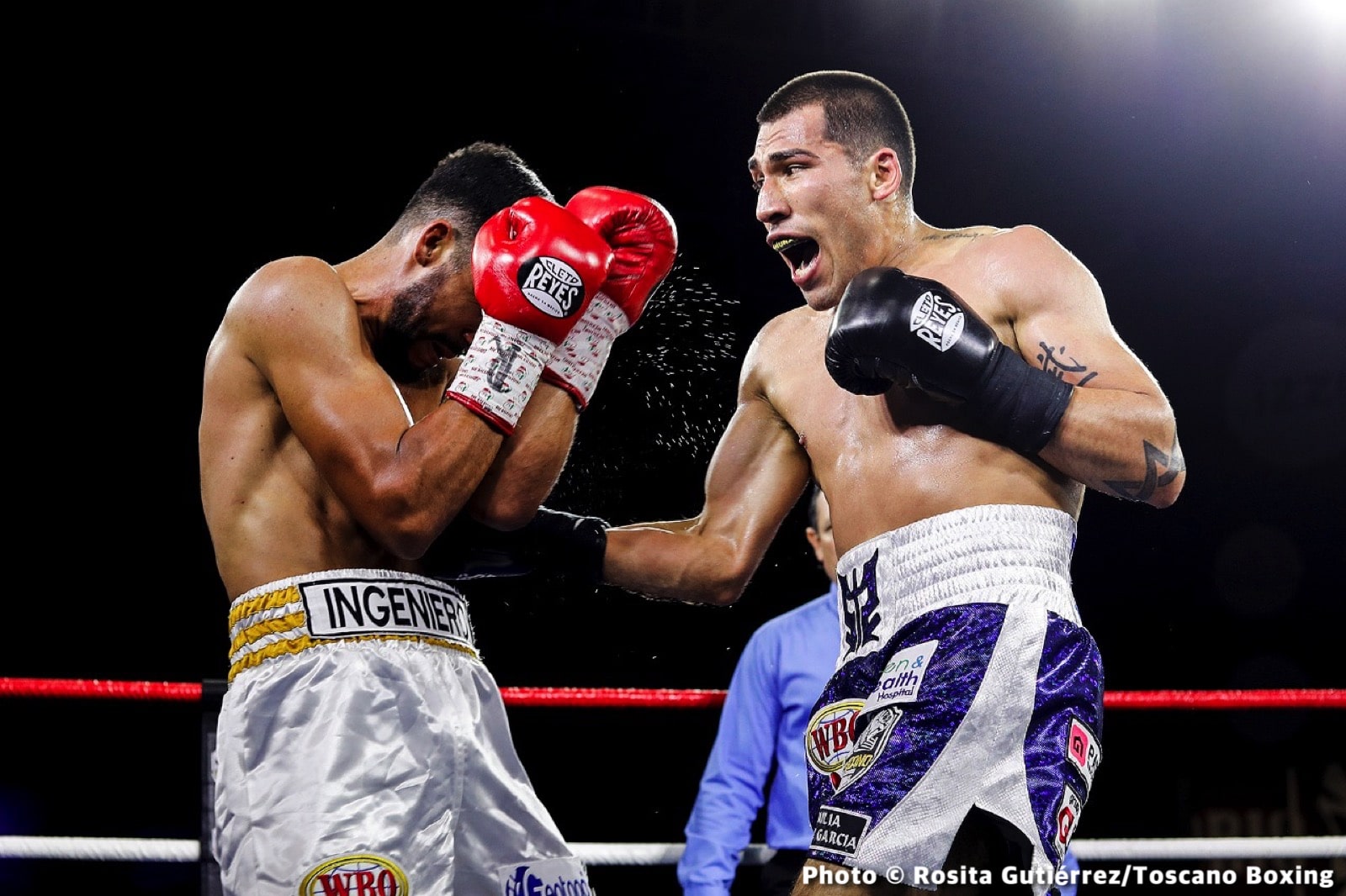 Damian Sosa boxing image / photo