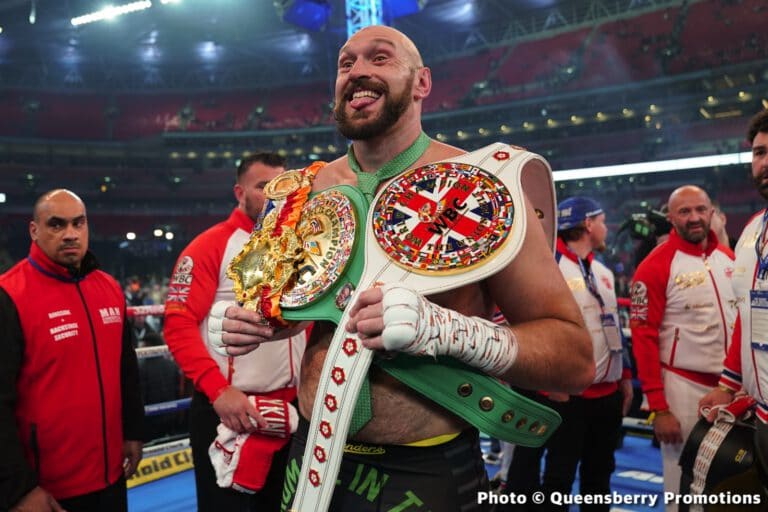 Tyson Fury: “I'll Fight Joshua For Free, For The People”