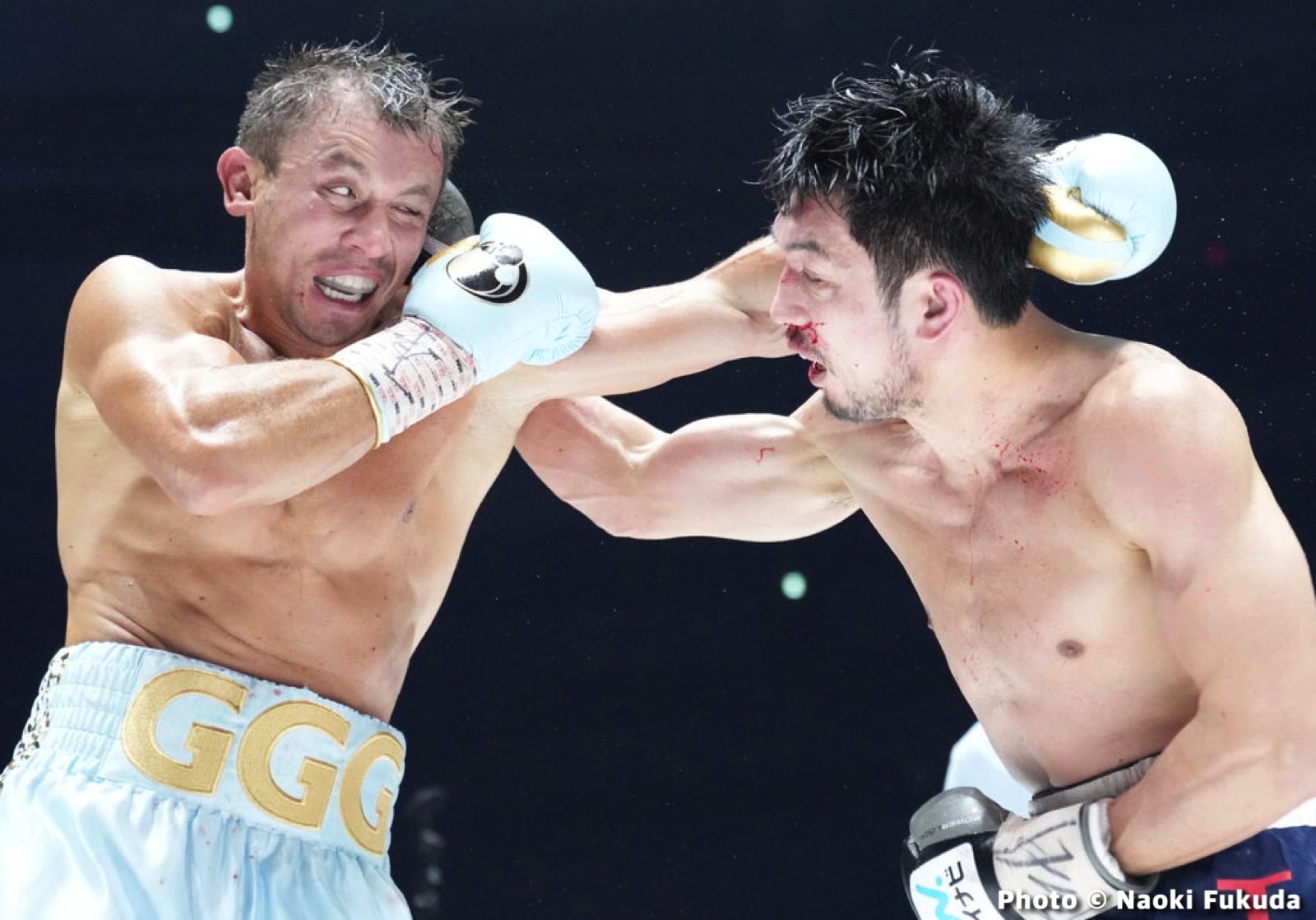 Gennadiy Golovkin, Ryota Murata boxing image / photo