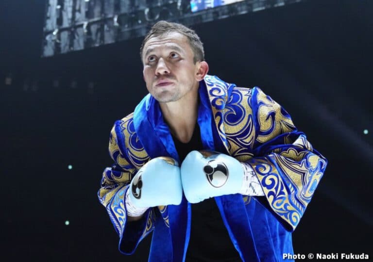 Does Golovkin have a chance against Canelo?