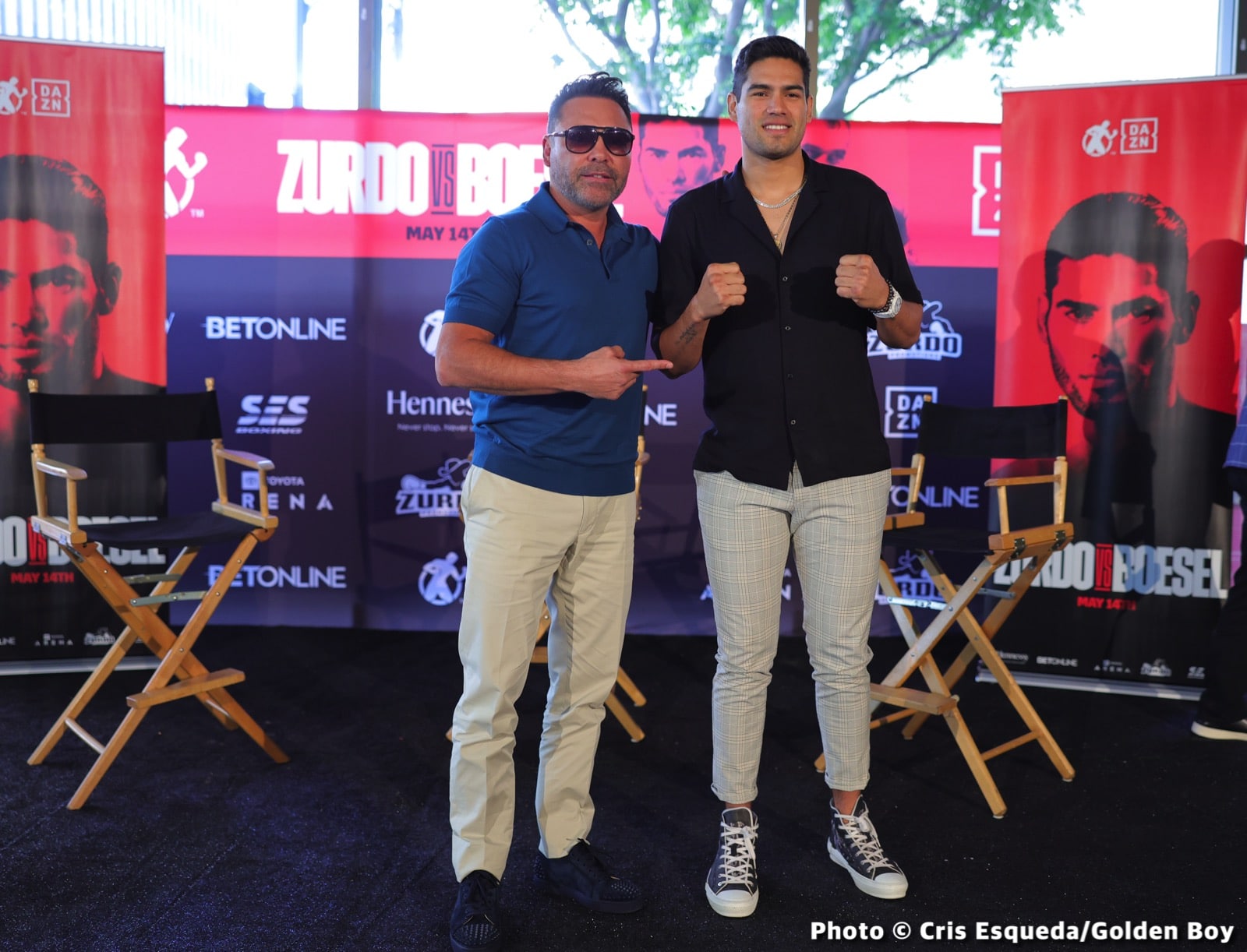 Dominic Boesel, Gilberto Ramirez boxing image / photo