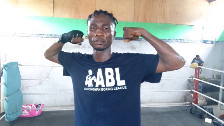 Felix Ajom desperate to annex IBO title versus Miko Khatchatryan