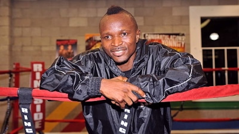 Joseph Agbeko Says He Doesn't Like Women Boxing, Says He Would Not Let His Daughters Box