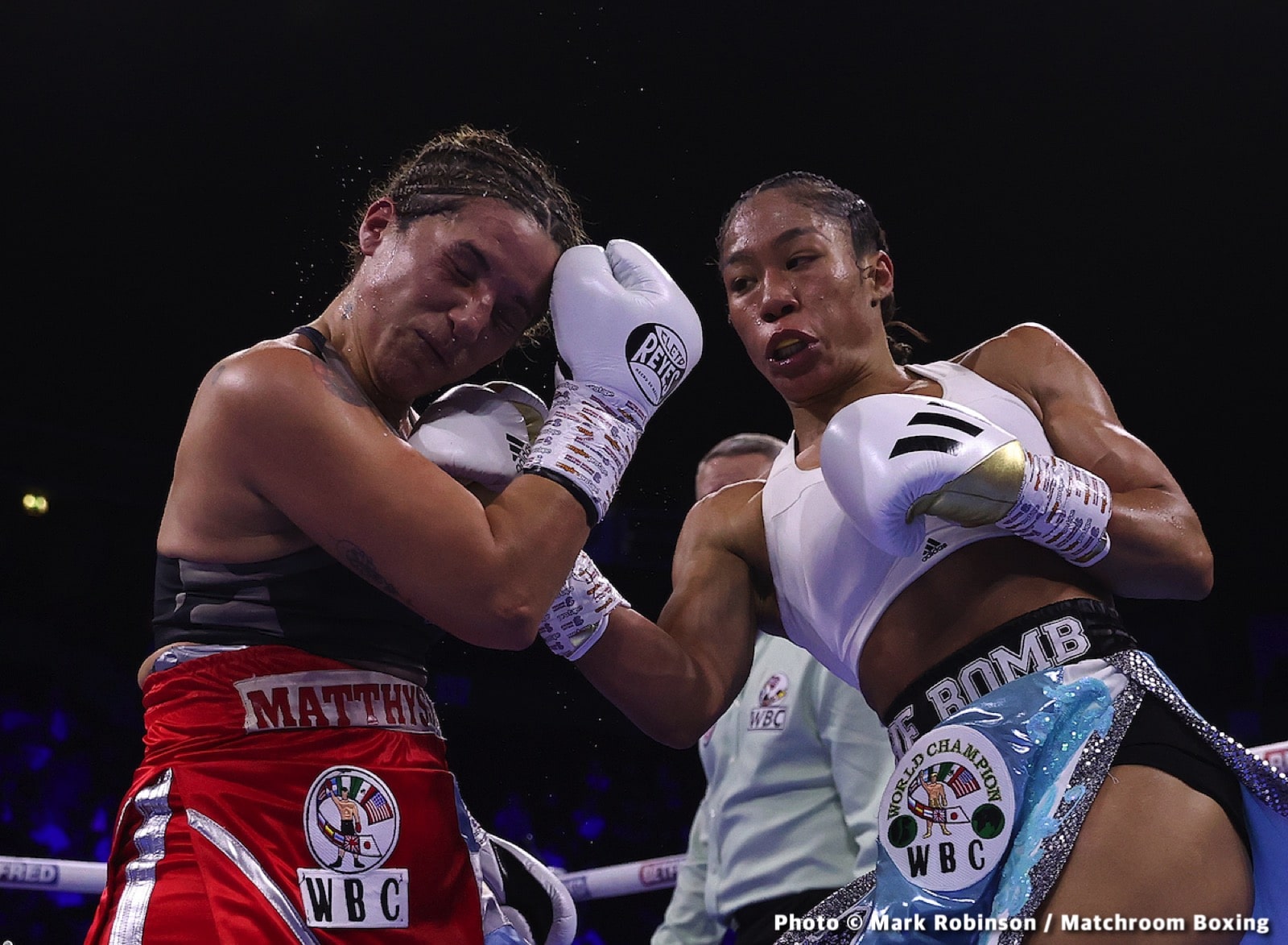 Boxing photo: Chris Van Heerden, Conor Benn image Conor Benn Scores Impressive 2nd Round KO Over Van Heerden - Boxing Results