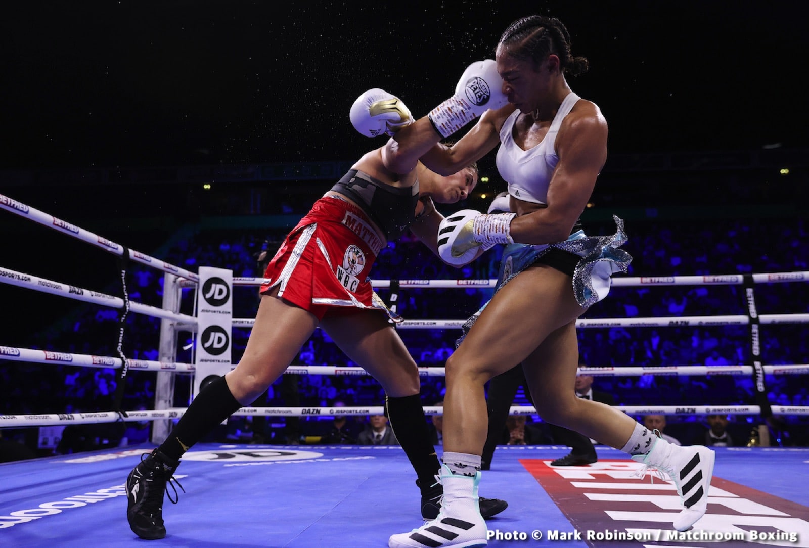 Boxing photo: Chris Van Heerden, Conor Benn image Conor Benn Scores Impressive 2nd Round KO Over Van Heerden - Boxing Results