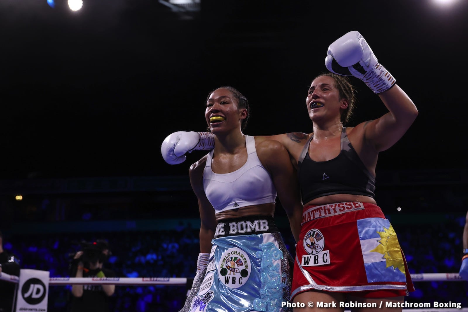 Boxing photo: Chris Van Heerden, Conor Benn image Conor Benn Scores Impressive 2nd Round KO Over Van Heerden - Boxing Results