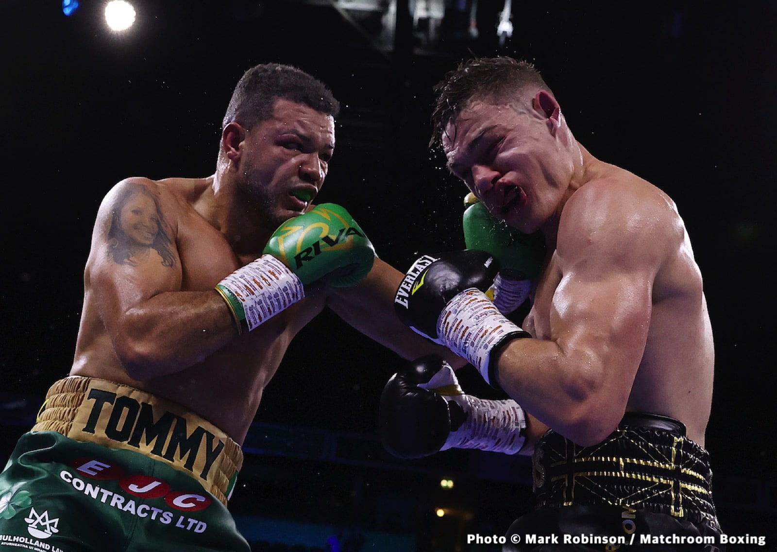 Conor Benn Scores Impressive 2nd Round KO Over Van Heerden - Boxing Results