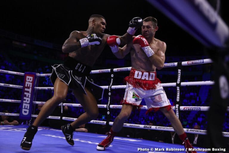 Chris Eubank Jr vs. Conor Benn targeted for Oct.8th in London