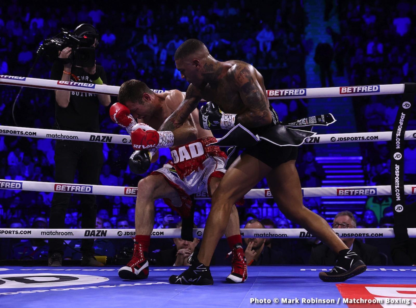 Conor Benn Scores Impressive 2nd Round KO Over Van Heerden - Boxing Results
