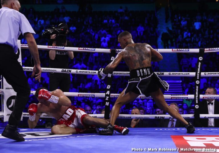 Conor Benn Scores Impressive 2nd Round KO Over Van Heerden - Boxing Results