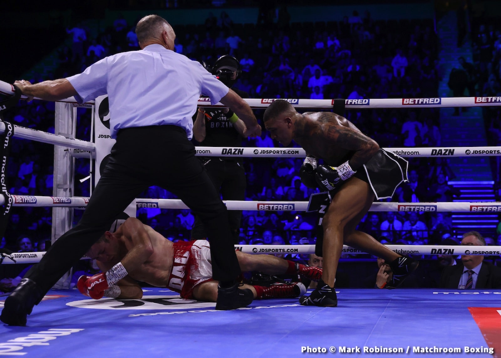 Conor Benn Scores Impressive 2nd Round KO Over Van Heerden - Boxing Results